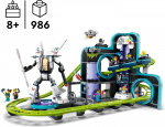 LEGO My City 60421 - Berg- og dalbanen Robot World