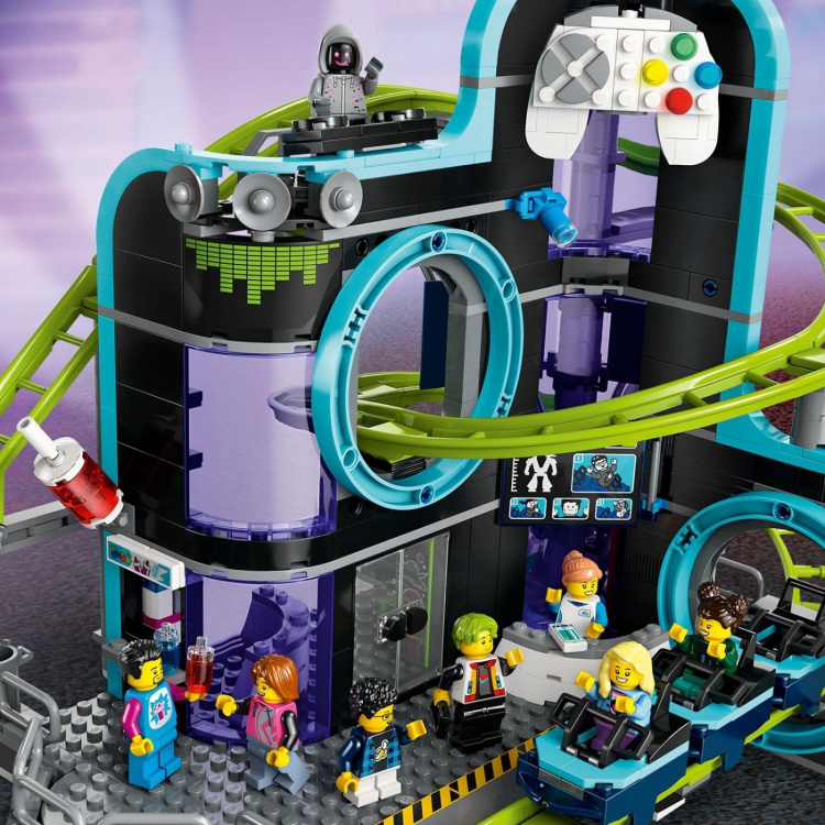 LEGO My City 60421 - Berg- og dalbanen Robot World