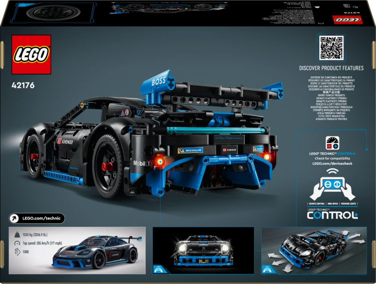 LEGO Technic 42176 - Porsche GT4 e-Performance racerbil