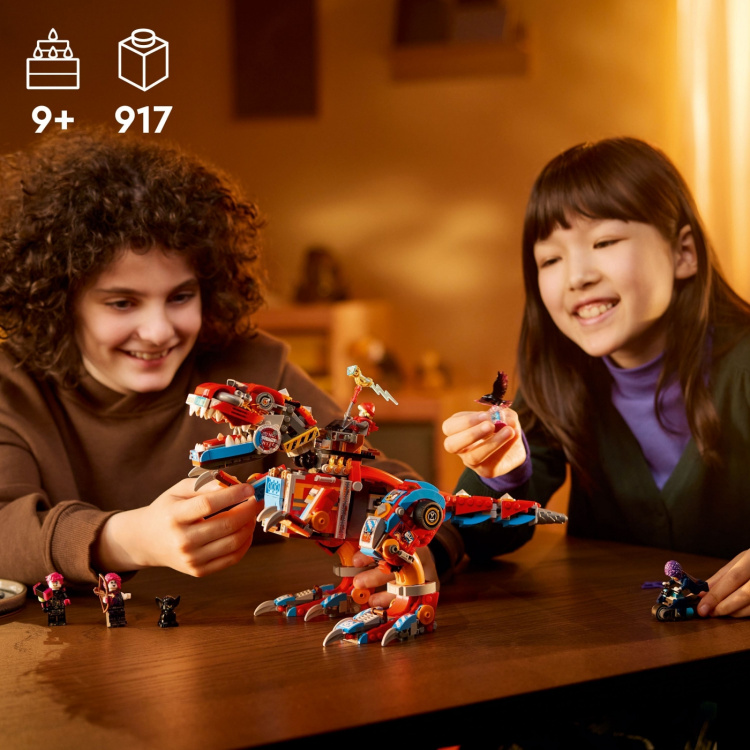 LEGO DREAMZzz 71484 - Coopers robotdinosaur C-rex LEGO DREAMZzz 71484 - Coopers robotdinosaur C-rex