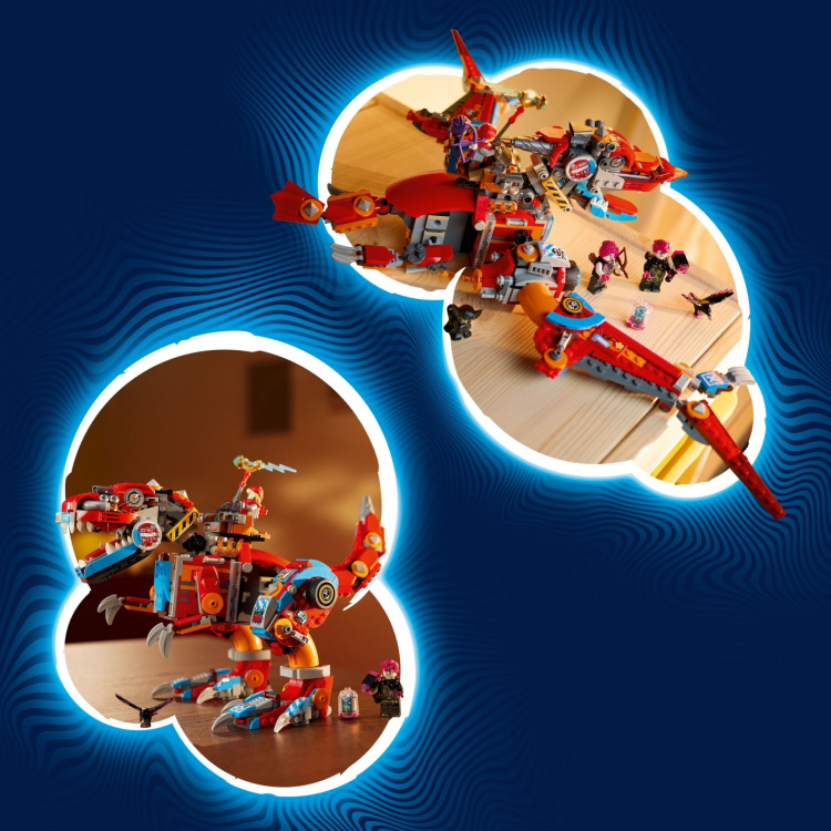 LEGO DREAMZzz 71484 - Coopers robotdinosaur C-rex LEGO DREAMZzz 71484 - Coopers robotdinosaur C-rex