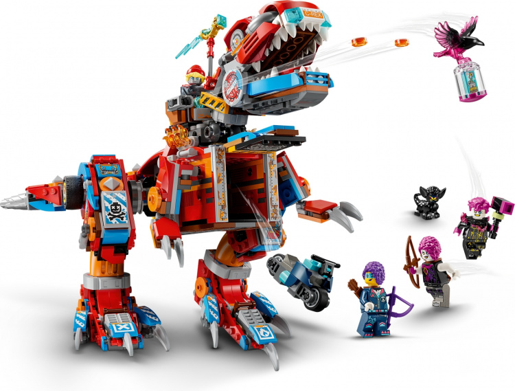 LEGO DREAMZzz 71484 - Coopers robotdinosaur C-rex LEGO DREAMZzz 71484 - Coopers robotdinosaur C-rex