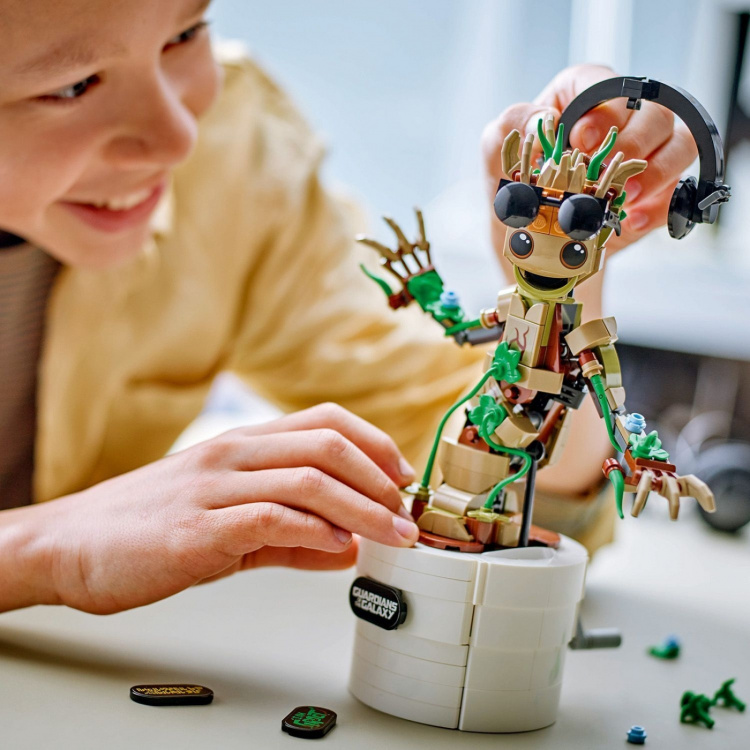 LEGO Super Heroes Marvel 76297 - Dansende Groot