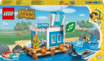 LEGO ® Animal Crossing™ 77051 - Dodo Airlines kaller på deg for en flytur