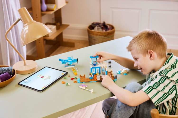 LEGO ® Animal Crossing™ 77051 - Dodo Airlines kaller på deg for en flytur