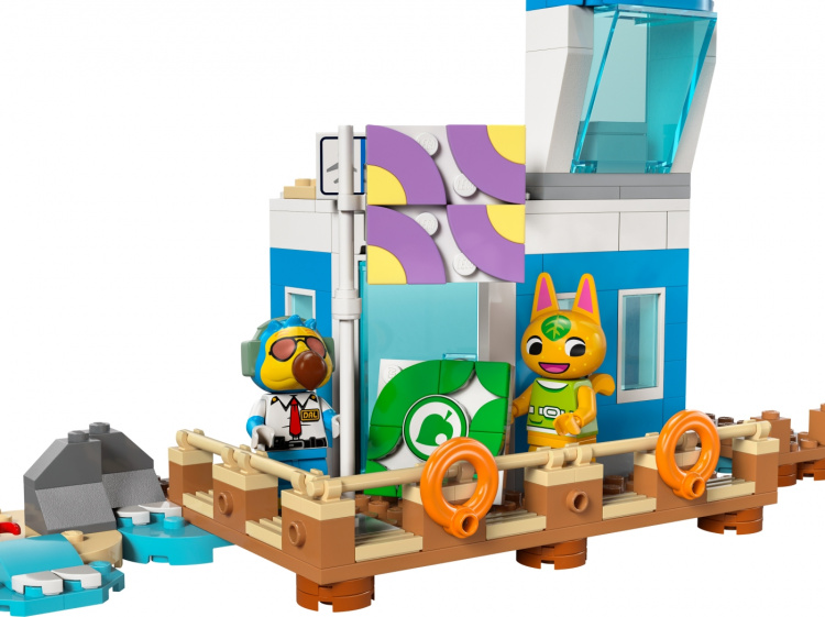 LEGO ® Animal Crossing™ 77051 - Dodo Airlines kaller på deg for en flytur