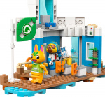 LEGO ® Animal Crossing™ 77051 - Dodo Airlines kaller på deg for en flytur