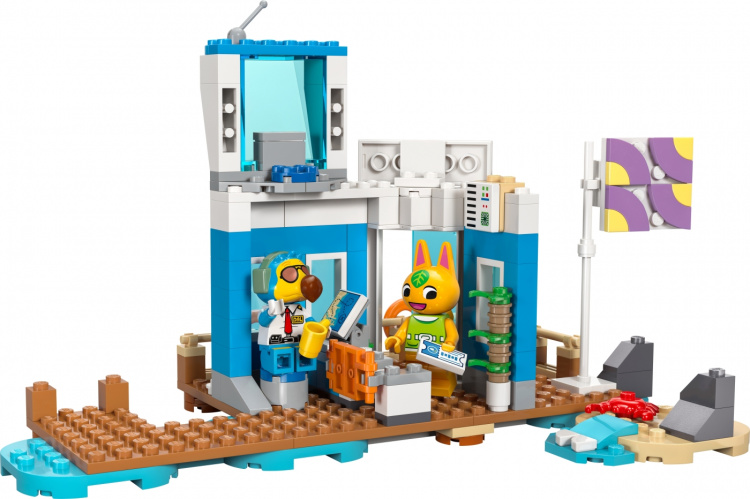 LEGO ® Animal Crossing™ 77051 - Dodo Airlines kaller på deg for en flytur