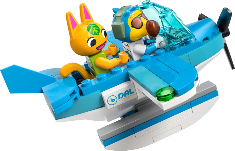 LEGO ® Animal Crossing™ 77051 - Dodo Airlines kaller på deg for en flytur