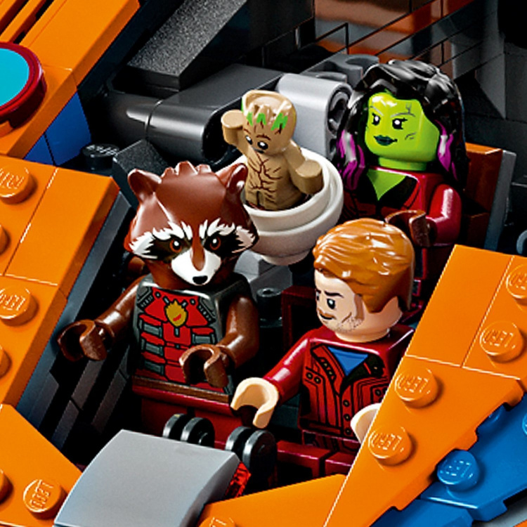 LEGO Super Heroes Marvel 76286 - Guardians of the Galaxy: Milano