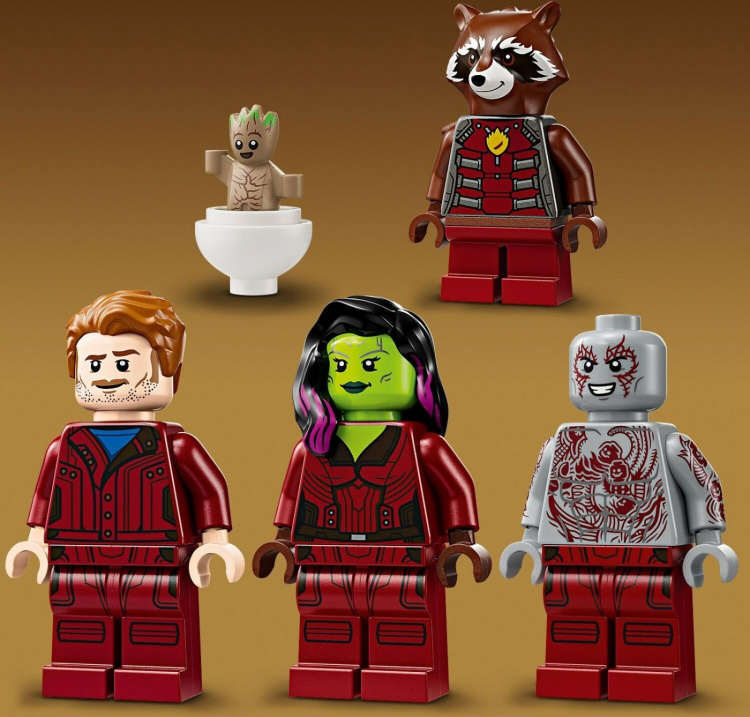 LEGO Super Heroes Marvel 76286 - Guardians of the Galaxy: Milano