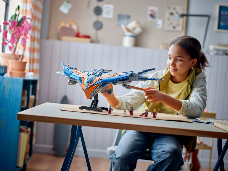 LEGO Super Heroes Marvel 76286 - Guardians of the Galaxy: Milano