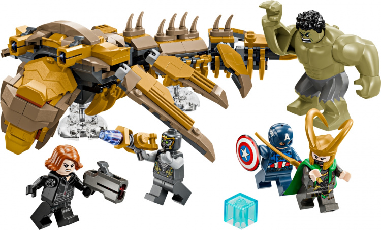 LEGO Super Heroes Marvel 76290 - Avengers vs. Leviathan LEGO Super Heroes Marvel 76290 - Avengers vs. Leviathan