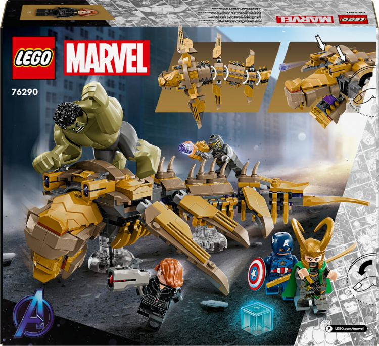 LEGO Super Heroes Marvel 76290 - Avengers vs. Leviathan LEGO Super Heroes Marvel 76290 - Avengers vs. Leviathan