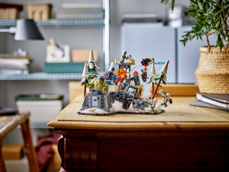 LEGO Super Heroes Marvel 76291 - Avengers Assemble: Age of Ultron LEGO Super Heroes Marvel 76291 - Avengers Assemble: Age of Ultron