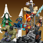 LEGO Super Heroes Marvel 76291 - Avengers Assemble: Age of Ultron LEGO Super Heroes Marvel 76291 - Avengers Assemble: Age of Ultron