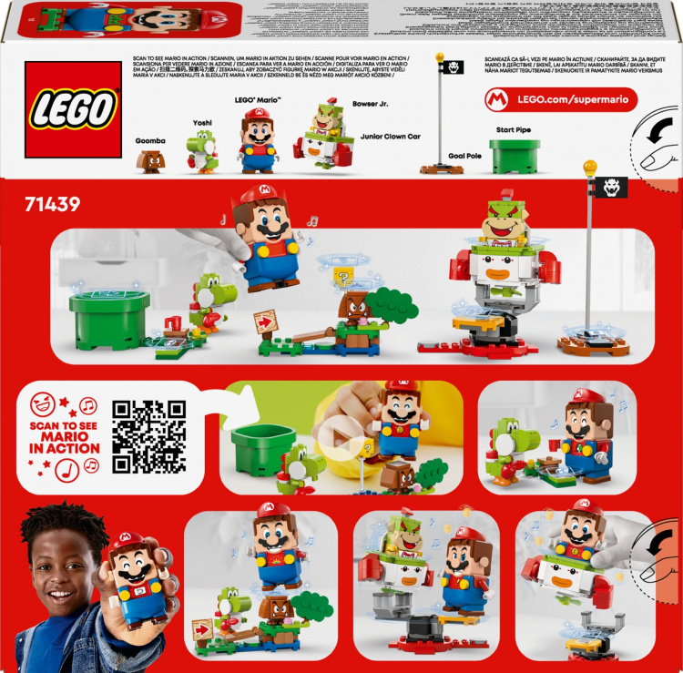 LEGO Super Mario 71439 - Eventyr av den interaktive ® Mario™-figuren