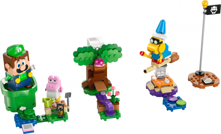 LEGO Super Mario 71440 - Eventyrene til den interaktive ® Luigi™-figuren