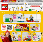 LEGO LEGOSuper Mario 71441 - Eventyr med den interaktive ® Peach™-figuren LEGO LEGOSuper Mario 71441 - Eventyr med den interaktive ® Peach™-figuren