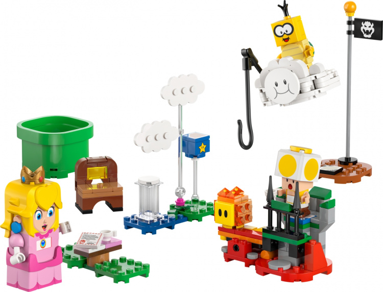LEGO LEGOSuper Mario 71441 - Eventyr med den interaktive ® Peach™-figuren LEGO LEGOSuper Mario 71441 - Eventyr med den interaktive ® Peach™-figuren