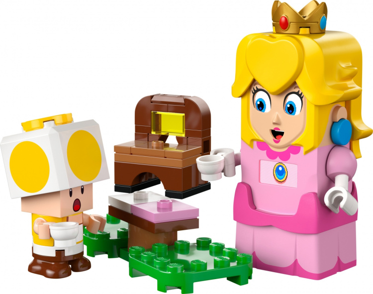 LEGO LEGOSuper Mario 71441 - Eventyr med den interaktive ® Peach™-figuren LEGO LEGOSuper Mario 71441 - Eventyr med den interaktive ® Peach™-figuren