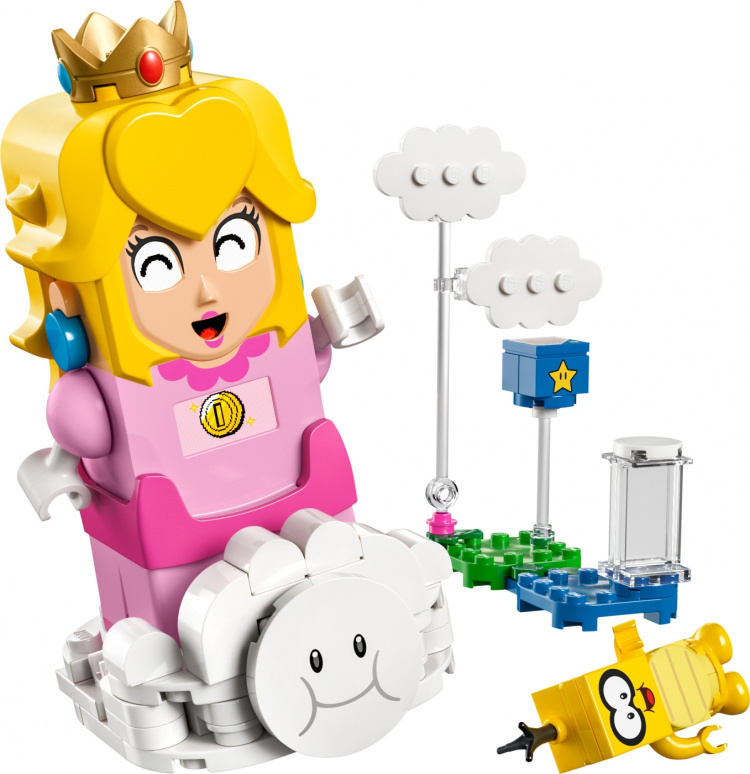 LEGO LEGOSuper Mario 71441 - Eventyr med den interaktive ® Peach™-figuren LEGO LEGOSuper Mario 71441 - Eventyr med den interaktive ® Peach™-figuren
