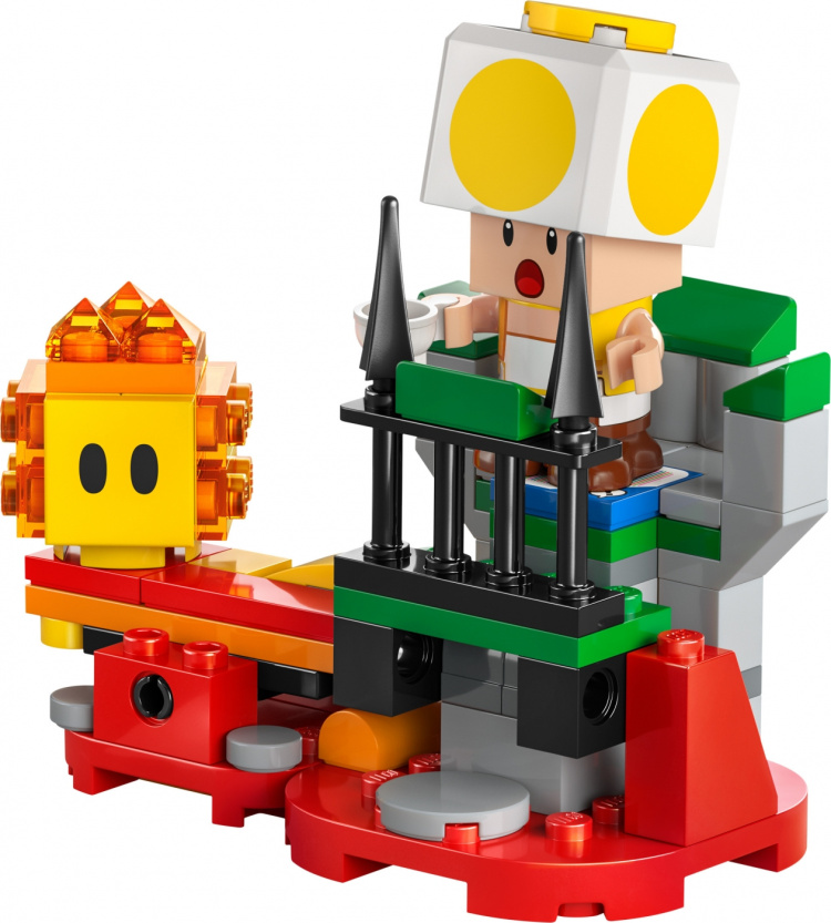 LEGO LEGOSuper Mario 71441 - Eventyr med den interaktive ® Peach™-figuren LEGO LEGOSuper Mario 71441 - Eventyr med den interaktive ® Peach™-figuren