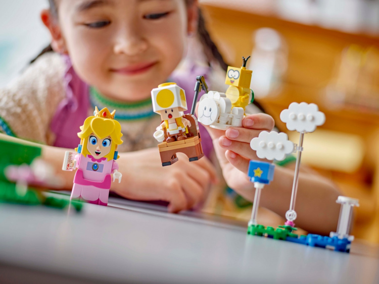 LEGO LEGOSuper Mario 71441 - Eventyr med den interaktive ® Peach™-figuren LEGO LEGOSuper Mario 71441 - Eventyr med den interaktive ® Peach™-figuren