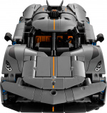 LEGO Technic 42173 - Grå hyperbil Koenigsegg Jesko Absolut