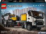 LEGO Technic 42175 - Volvo FMX lastebil og EC230 elektrisk gravemaskin