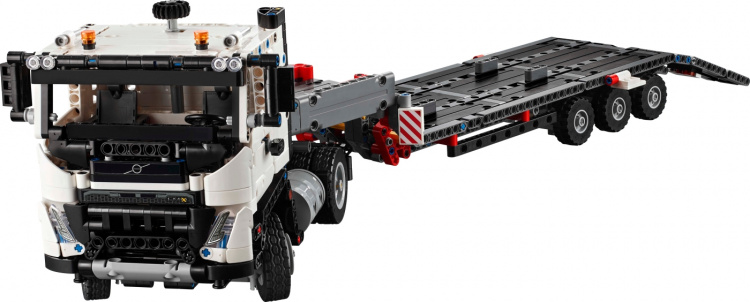 LEGO Technic 42175 - Volvo FMX lastebil og EC230 elektrisk gravemaskin