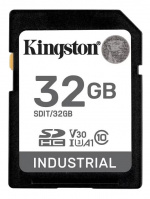 Kingston 32G SDHC Industrial pSLC Class10, UHS-I,U3,V30, A1 SD-kort