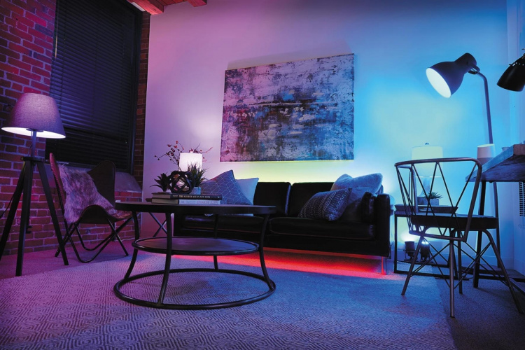 LEDVANCE SMART+ PAR16 50W/2700-6500 GU10 36° dim ZigBee