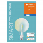 LEDVANCE SMART+ globe 60W/827 cl fil E27 dimmable Bluetooth