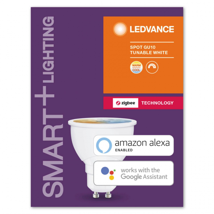 LEDVANCE SMART+ PAR16 50W/2700-6500 GU10 36° dim ZigBee