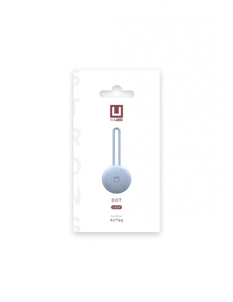 U by UAG Apple AirTags U Dot Loop, Soft Blue