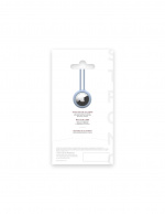 U by UAG Apple AirTags U Dot Loop, Soft Blue