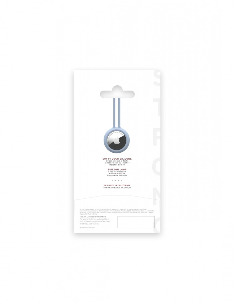 U by UAG Apple AirTags U Dot Loop, Soft Blue