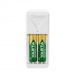Varta Mini Charger, includes 2x AA 2100 mAh