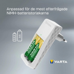 Varta Mini Charger, includes 2x AA 2100 mAh