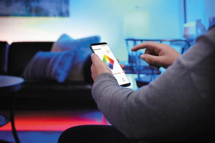 LEDVANCE SMART+ mi-ba 40W/2700-6500 frosted E14 Zigbee