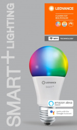 LEDVANCE SMART+ standard 60W/RGBW frosted E27 WiFi - C