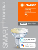 LEDVANCE SMART+ PAR16 50W/827 frosted GU10 WiFi - C