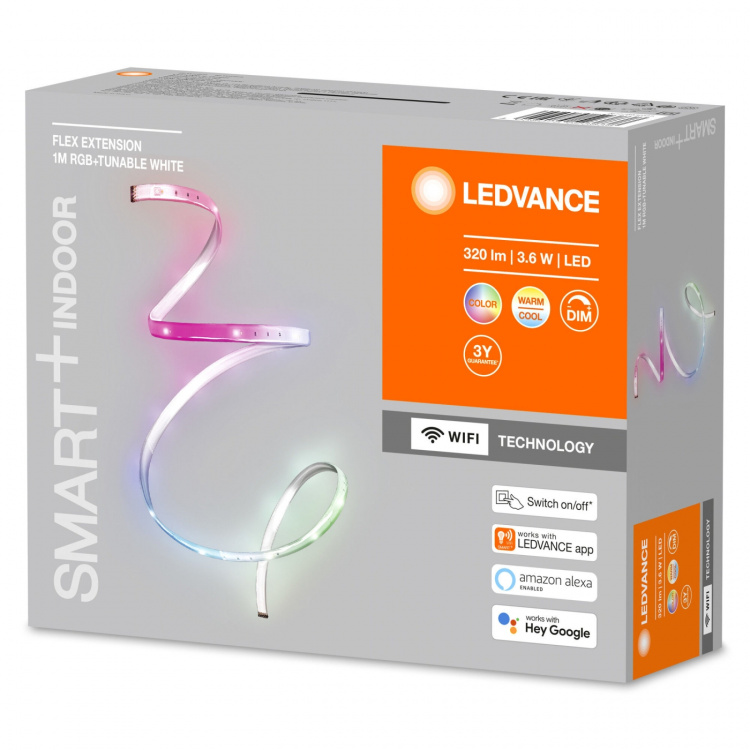 LEDVANCE SMART+ WiFi Flex RGBTW 1m extension - C