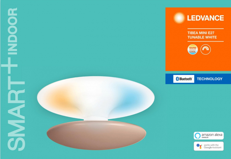 LEDVANCE SMART+ TIBEA Mini 22W/2700-6500 E27 Bluetooth