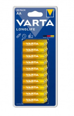 Varta Longlife AA Blister 30-pack