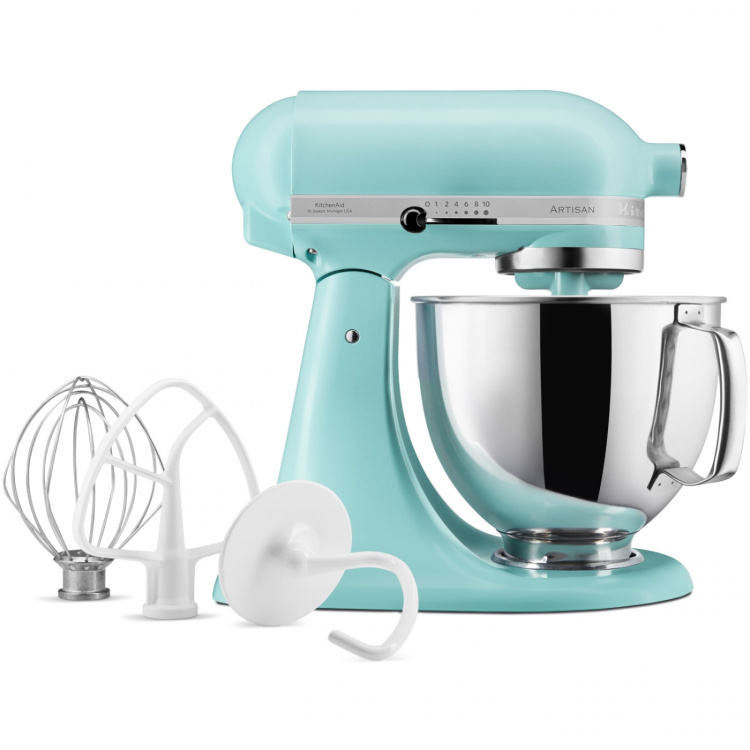 KitchenAid Kjøkkenmaskin 4,8L STAND MIXER 5KSM125EMI Mineralvann