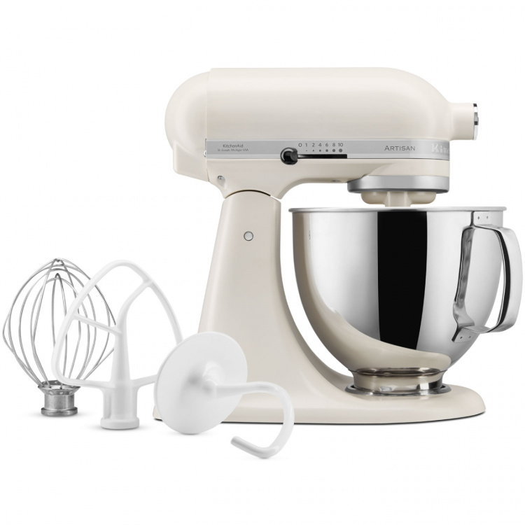 KitchenAid Kjøkkenmaskin 4,8L STAND MIXER 5KSM125EPL Porselen