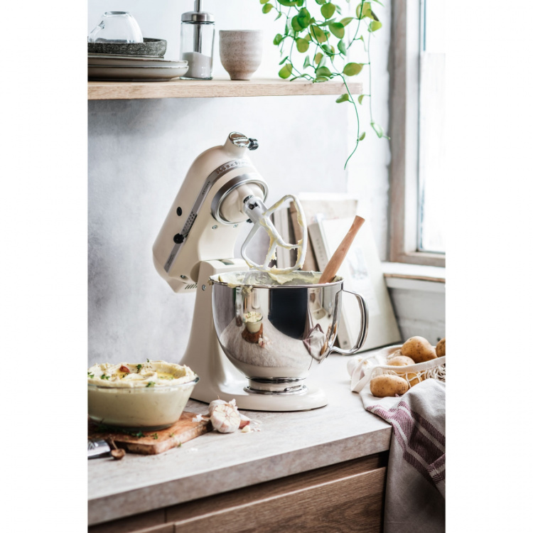 KitchenAid Kjøkkenmaskin 4,8L STAND MIXER 5KSM125EPL Porselen