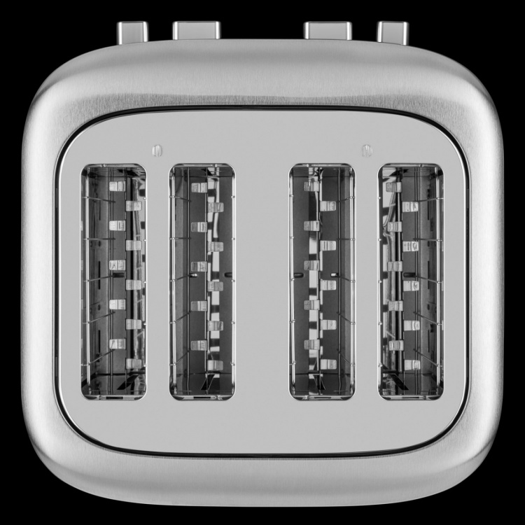 KitchenAid Brødrister med 4 skiver i metall 5KMT4109ESX rustfritt stål